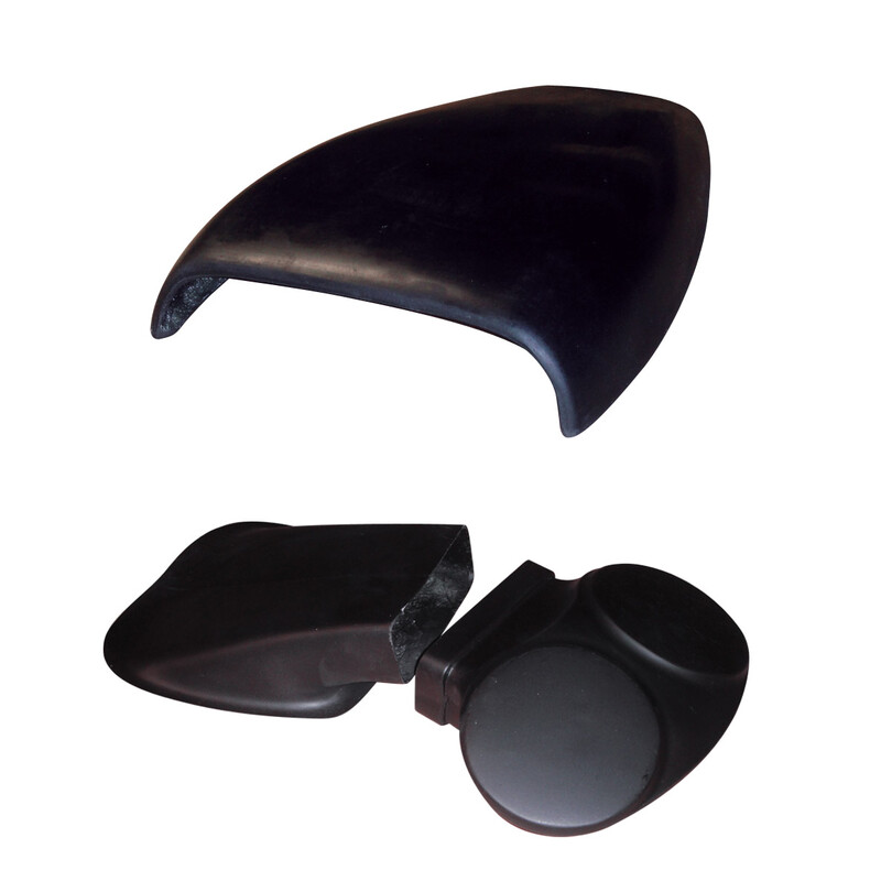 Trappe de toit en fibre type Peugeot 206 S1600 complète avec diffuseur