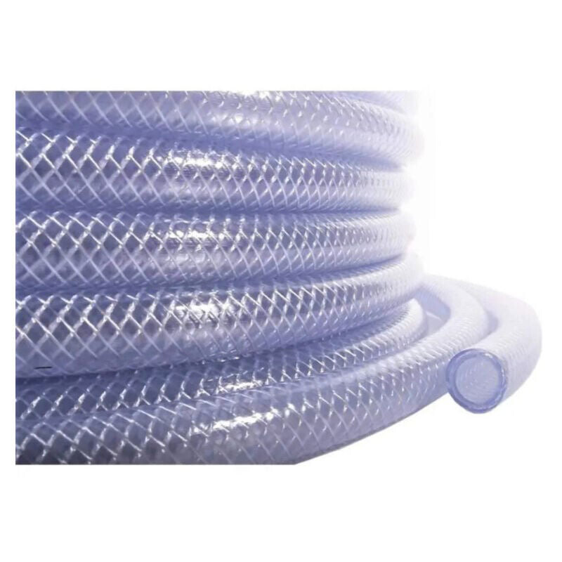 Tuyau PVC clair renforcé diamètre intérieur 15mm (le mètre)