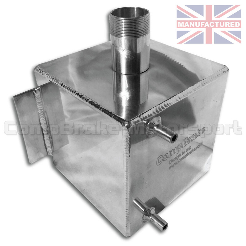 Vase d'expansion vertical 4L rectangulaire l 150mm x L 150mm x H 250mm