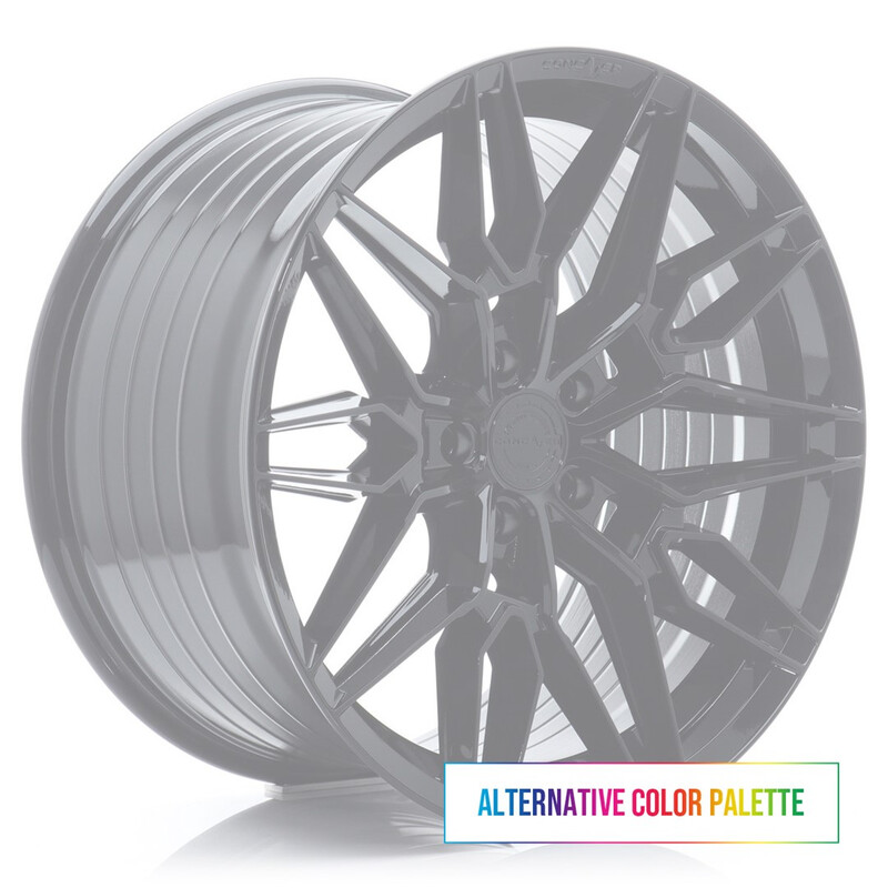 Jante Concaver CVR6 19x10" (5 trous - sur mesure) ET20-51, Couleur Personnalisée !