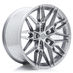 Jante Concaver CVR6 21x10.5" (5 trous - sur mesure) ET10-46, Titane