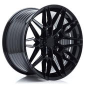 Jante Concaver CVR6 21x10.5" (5 trous - sur mesure) ET10-46, Noir Platine