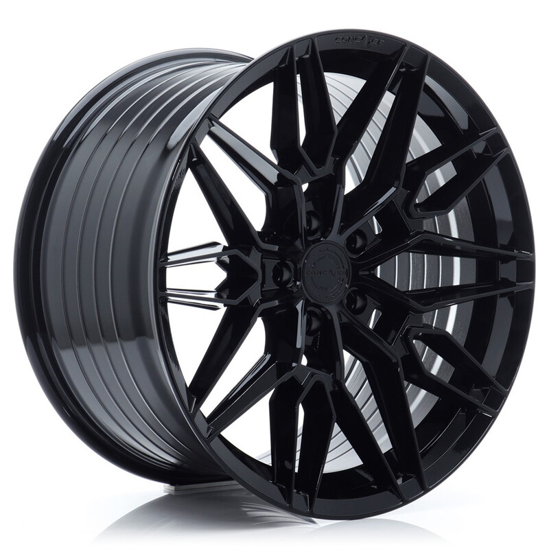 Jante Concaver CVR6 21x10.5" (5 trous - sur mesure) ET10-46, Noir Platine