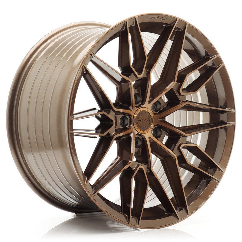 Jante Concaver CVR6 22x10" (5 trous - sur mesure) ET20-64, Bronze