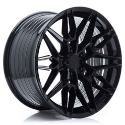 Jante Concaver CVR6 22x11.5" (5 trous - sur mesure) ET17-61, Noir Platine