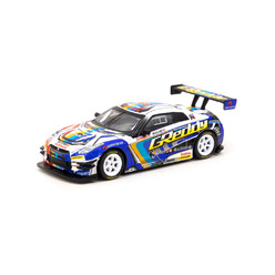 Tarmac Works 1/64 - Nissan GT-R R35 TRUST e-Racing