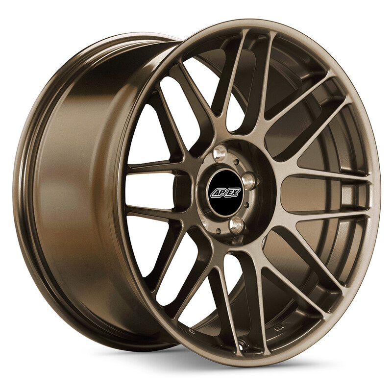 Jante Apex ARC-8 19x9" 5x120 ET28, Bronze Satiné