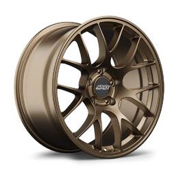 Jante Apex EC-7 18x9.5" 5x120 ET35, Bronze Satiné