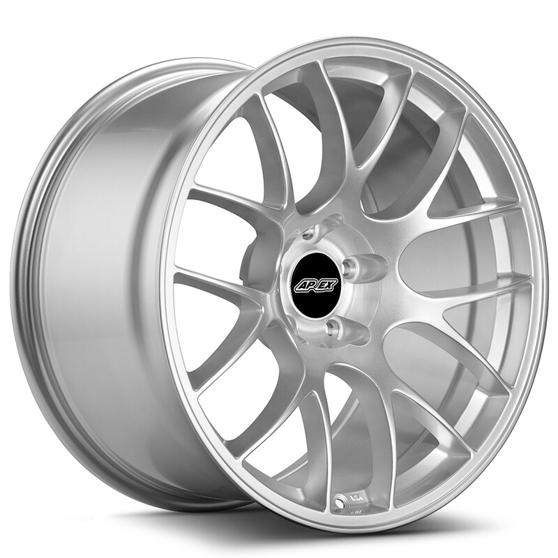 Jante Apex EC-7 19x10.5" 5x120 ET22, Race Silver