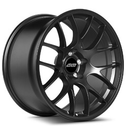 Jante Apex EC-7 19x10.5" 5x120 ET22, Noir Satiné