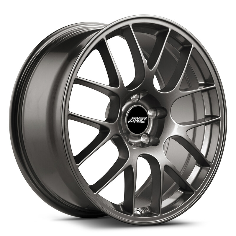 Jante Apex EC-7 19x8.5" 5x120 ET35, Gris Anthracite