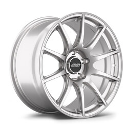 Jante Apex SM-10 18x10" 5x120 ET33, Race Silver