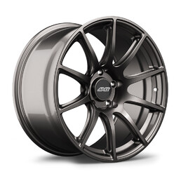 Jante Apex SM-10 18x8.5" 5x120 ET35, Gris Anthracite