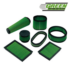 Filtre à air Green Alpine V6 TURBO 1985>1990 rond 95x131 (modèle D501)