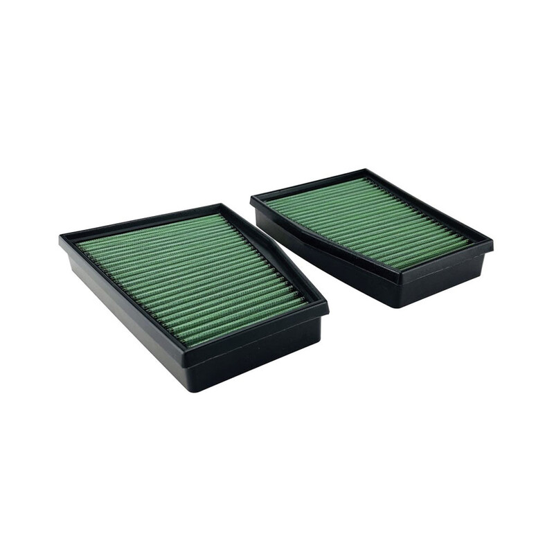 Filtre à air Green Audi RS4 A4 (8K/B8) 4,2L TFSI RS4 450ch 2012 à 2015