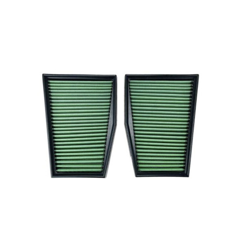 Filtre à air Green Audi RS4 A4 (8K/B8) 4,2L TFSI RS4 450ch 2012 à 2015
