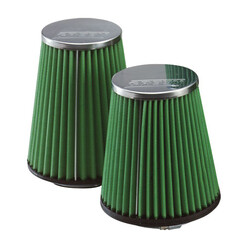 Filtre à air Green conique entrée Diam 150/Cone 200/Haut 200
