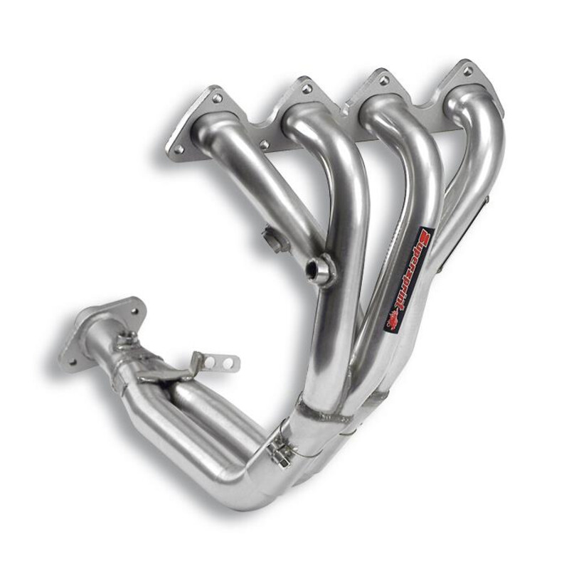 Collecteur d'échappement Honda CRX ED9 1.6 VTEC 150cv - inox 4/2/1