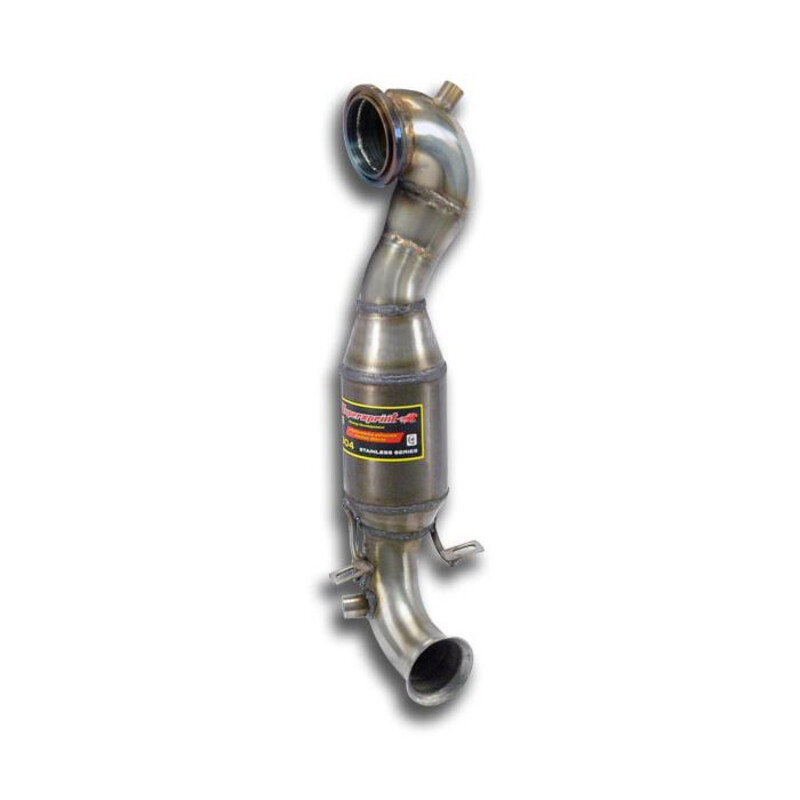 Down pipe inox Supersprint PEUGEOT RCZ R