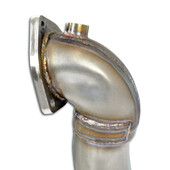 Down pipe inox Supersprint sup cata PEUGEOT RCZ 1.6 THP