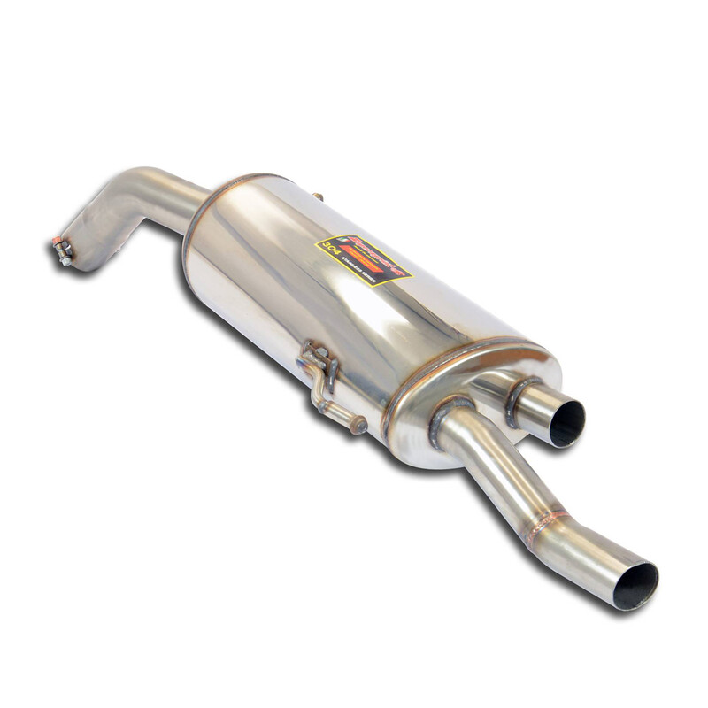 Ligne échappement Supersprint Sport Performance pack PEUGEOT RCZ R
