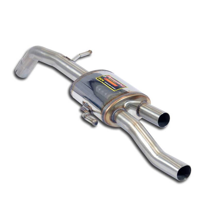 Ligne échappement Supersprint Track Performance pack PEUGEOT RCZ R