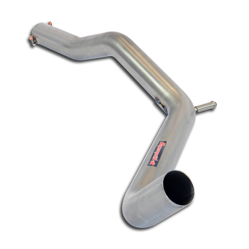 Ligne échappement Supersprint Track Performance pack PEUGEOT RCZ R