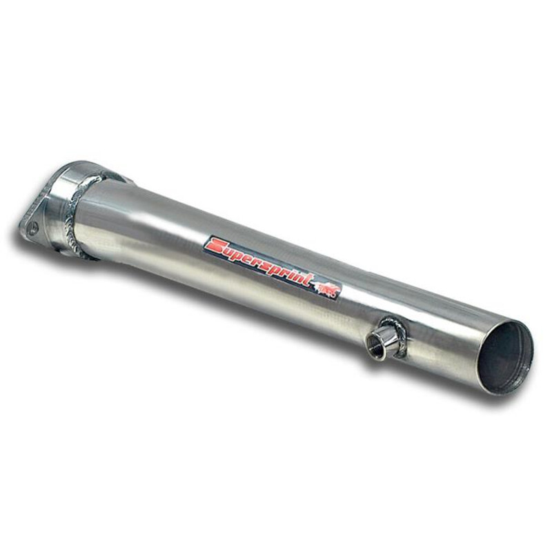 Ligne échappement Supersprint Performance package RENAULT CLIO mk2 RS
