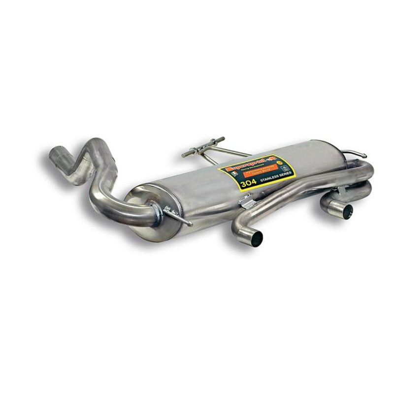 Ligne échappement Supersprint race package RENAULT CLIO mk2 RS