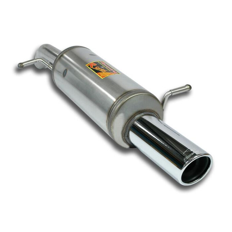 Ligne Supersprint Sport&Sound pack pour CITROËN C2 VTS