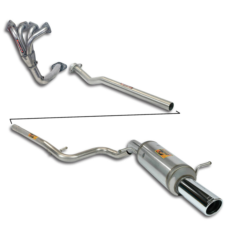 Ligne Supersprint Track performance pack pour CITROËN C2 VTS