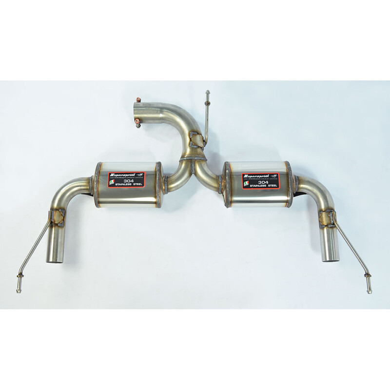 Silencieux ar inox Supersprint Racing PEUGEOT 308 GTi THP