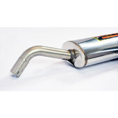 Silencieux arrière Inox Supersprint RENAULT CLIO mk2 RS