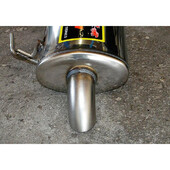 Silencieux arrière Inox Supersprint RENAULT CLIO mk2 RS
