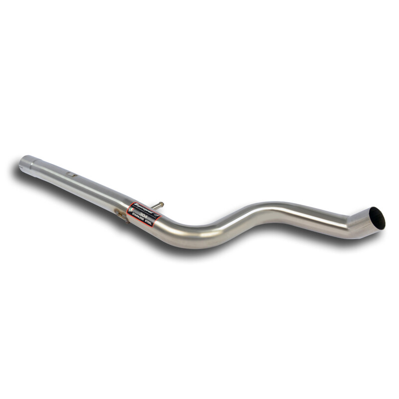 Tube central décata  inox Supersprint PEUGEOT 207 RC 1.6i 16V (174 Hp)