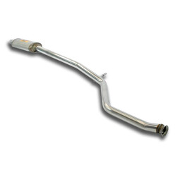 Tube central inox Supersprint Peugeot 206 XS 1.4/1.6i 16v