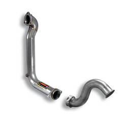 Turbo downpipe + Overpipe Supersprint PEUGEOT RCZ 1.6 THP