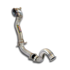 Turbo downpipe kit + Overaxle pipe PEUGEOT RCZ R