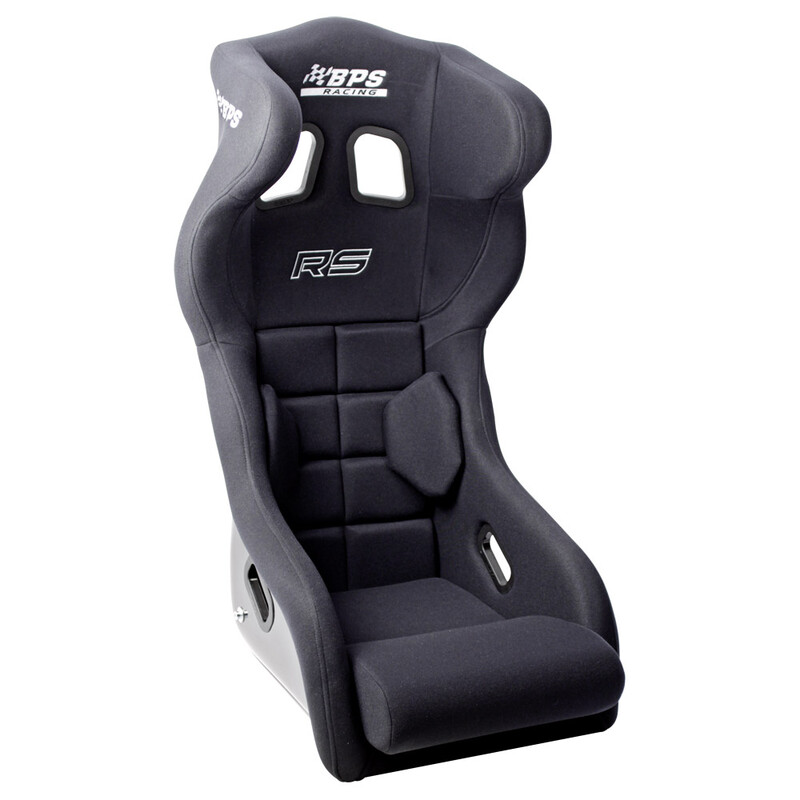 Siège baquet BPS Racing RS Noir FIA 8855/1999