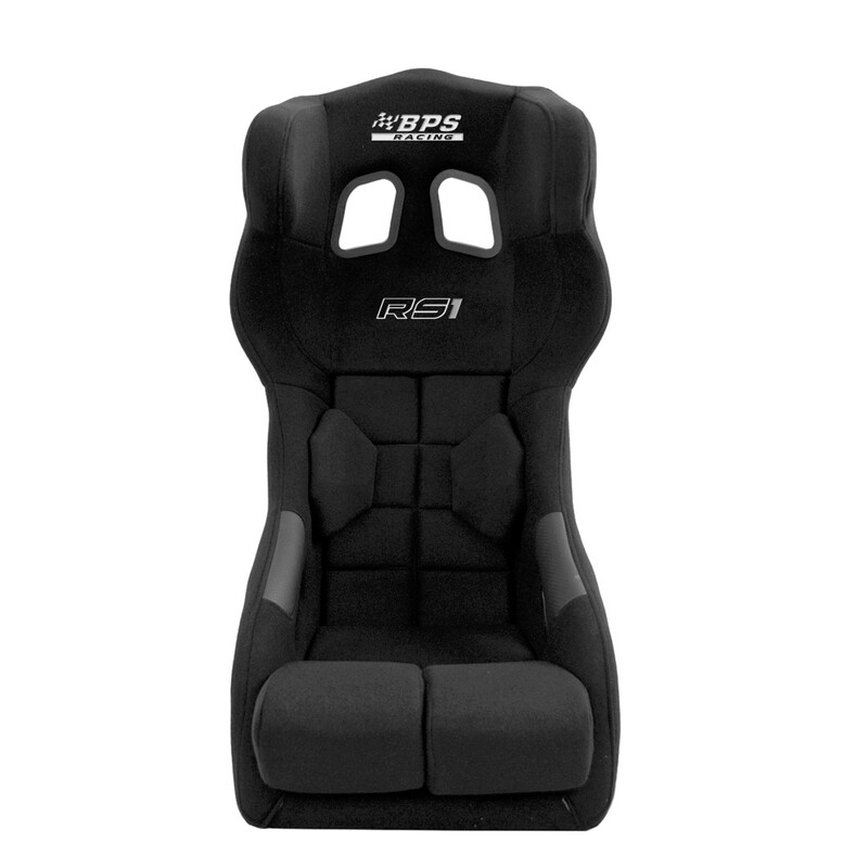 Siège Baquet BPS Racing RS1 (FIA 8855-1999)