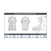 Siège Baquet BPS Racing RTS (FIA 8855-1999)