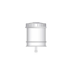 Bocal de liquide de frein AP RACING 280 cm³ sortie centrale