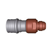 Coupleur Staubli SPT12 1658JV JIC 1-1/16x12 femelle - joint viton -alu