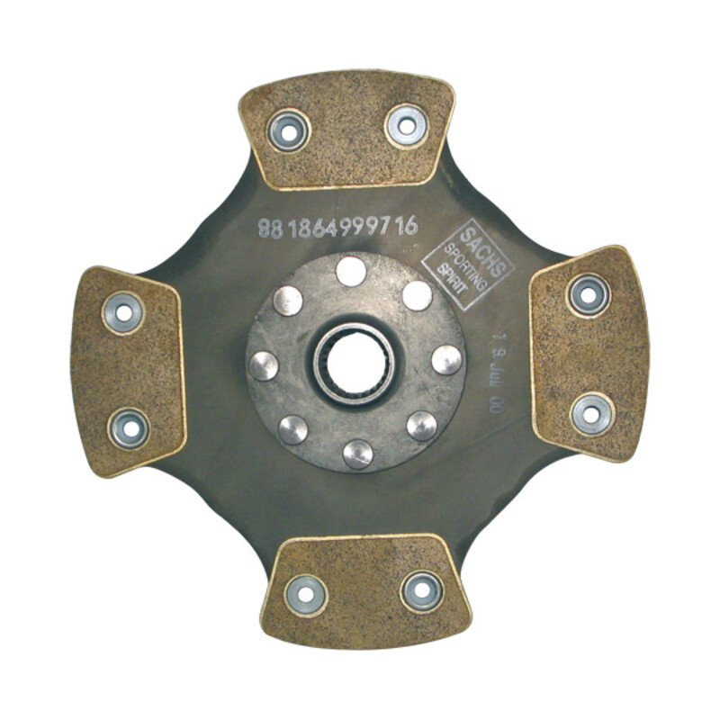 Disque embrayage Sachs BMW E21 228MM Métal fritté rigide