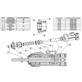 Kit réparation maitre cylindre AP Racing CP2623 - diamètre 14.0mm