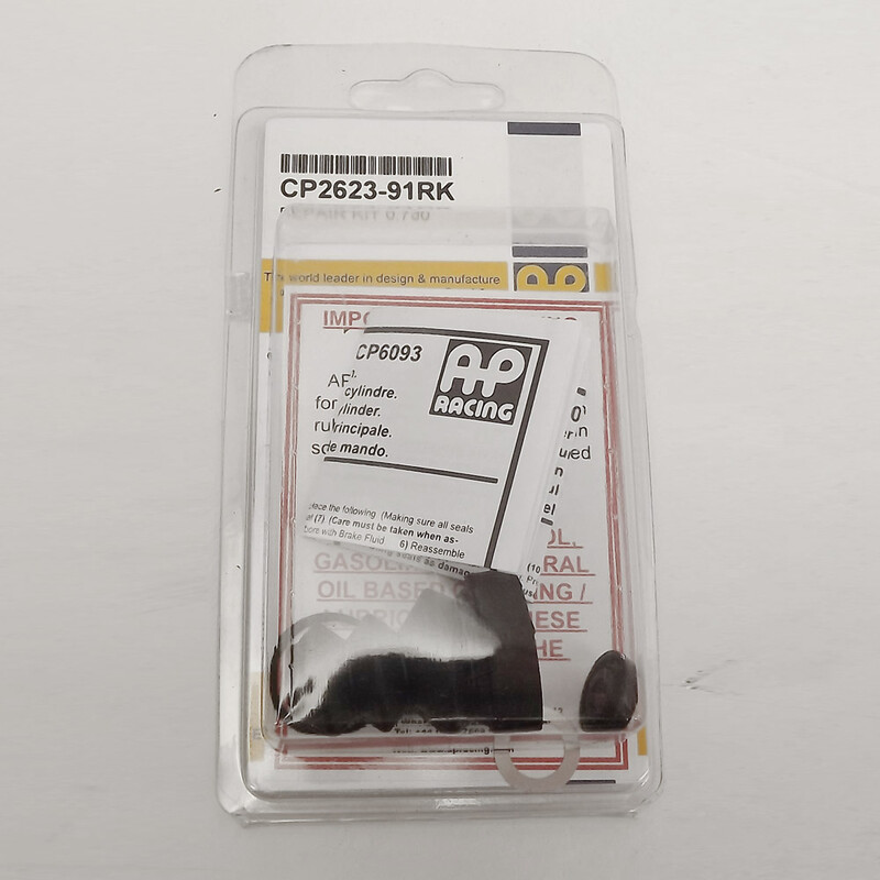 Kit réparation maitre cylindre AP Racing CP2623 diamètre 17.8mm