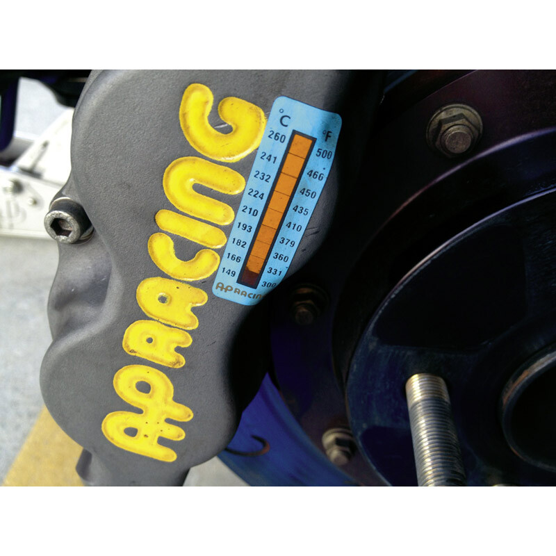 Thermax 127 --> 182°C (paquet de 10 autocollants)