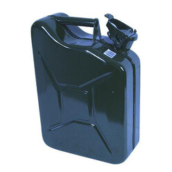 Jerrycan carburant type militaire en métal - 10 litres