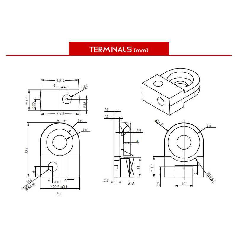 Batterie Lithium Compétition BS Battery 12V - LiFePO4 - 560CCA 96Wh