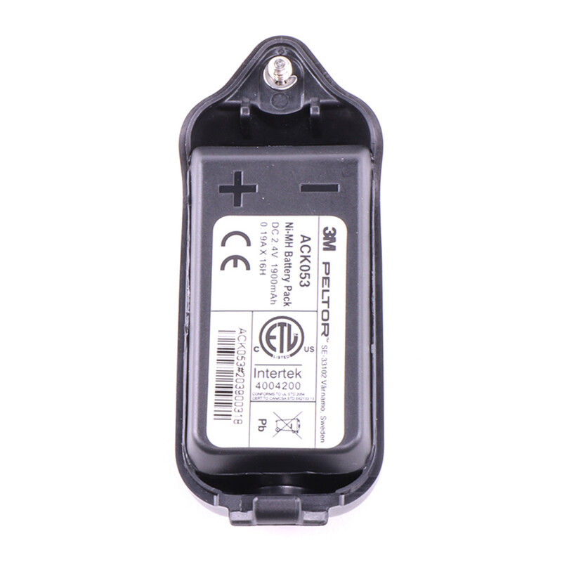 Batterie pour casque de liaison Peltor WS Litecom PMR446
